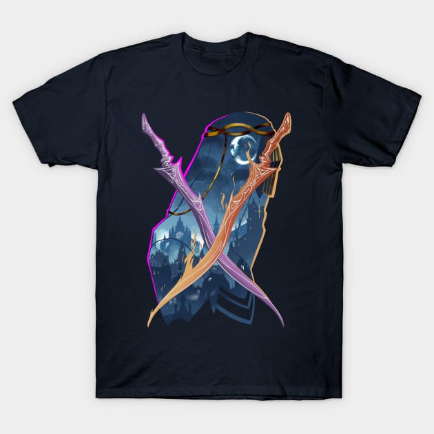 Curse of the Boreal Dancer T-Shirt by njonestees